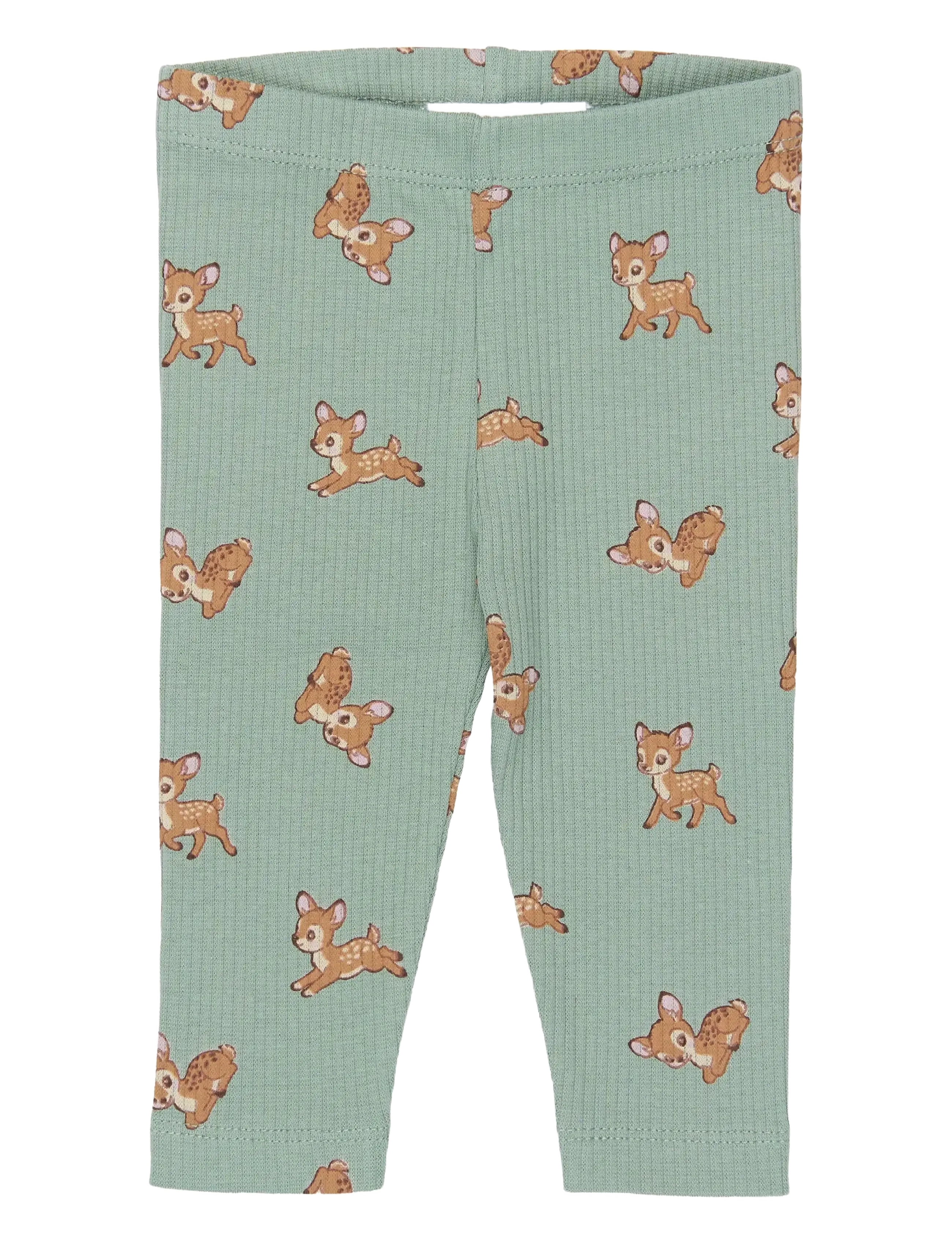 The New TNSBYambu Rib Leggings - Shop by size - LILY PAD AOP / green