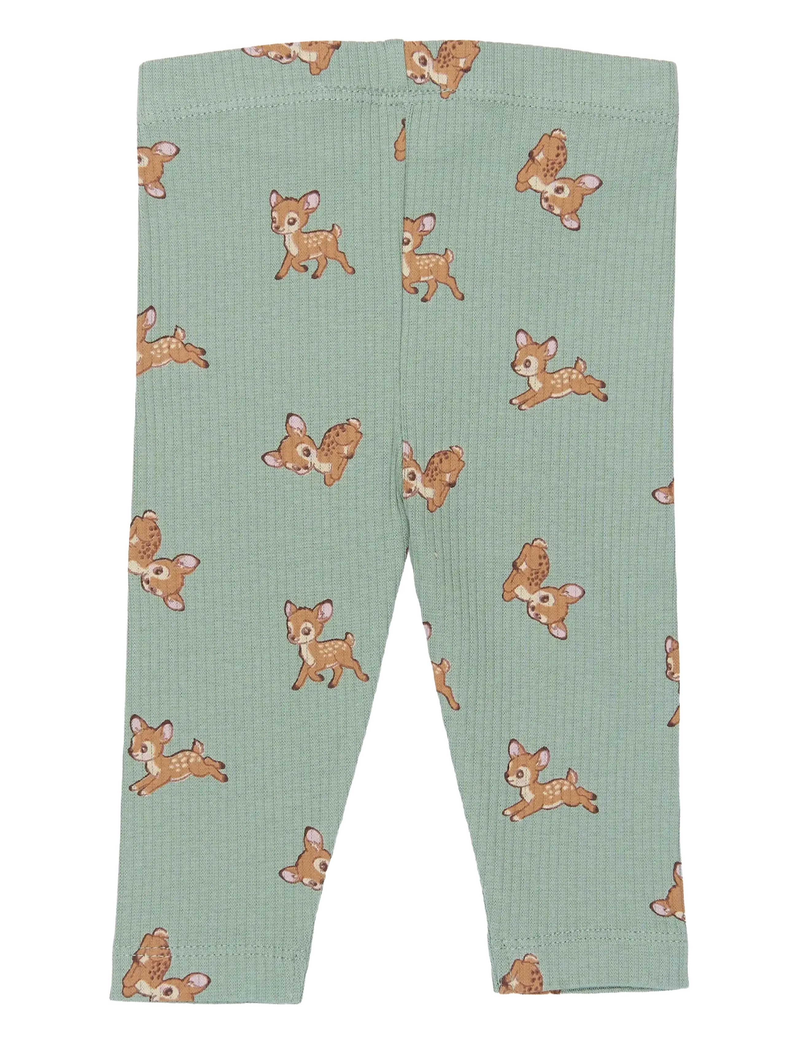 The New - TNSBYambu Rib Leggings - leggings - lily pad aop - 1