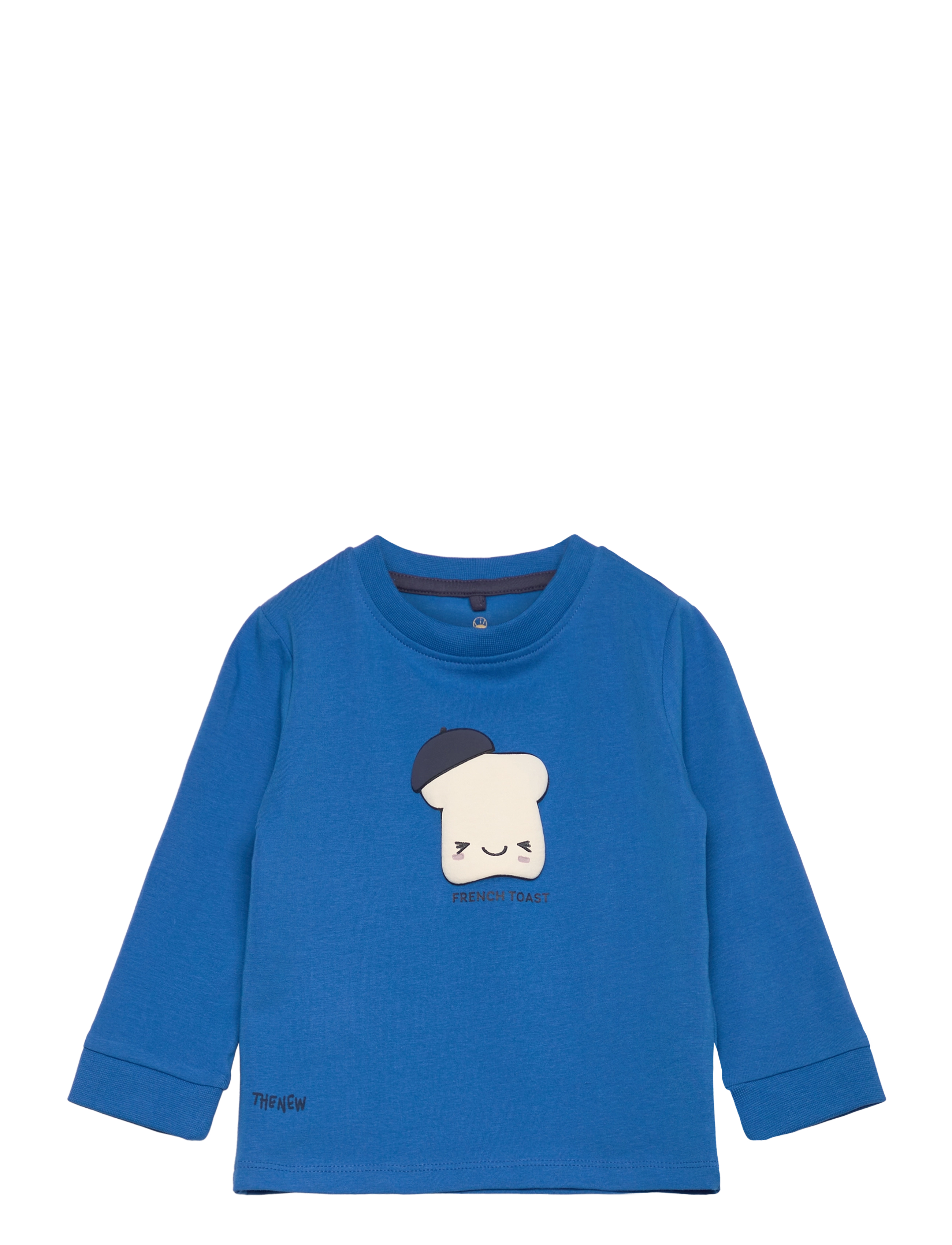 THE NEW Tnstneddy L_S Tee Blau - 80 - Kinder