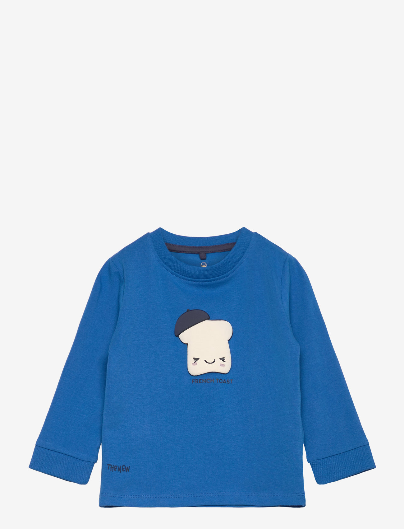 The New - TNSTNeddy L_S Tee - långärmade t-shirts - daphne - 0