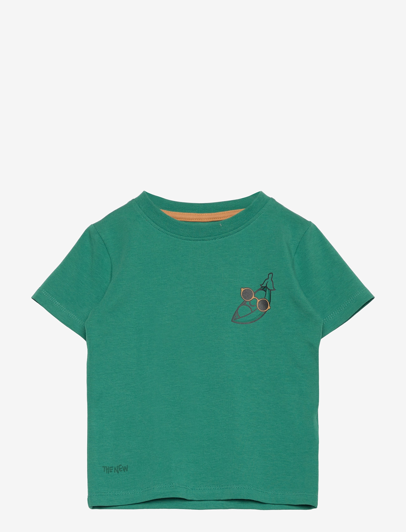 The New - TNSTNewel S_S Tee - bottle green - 1