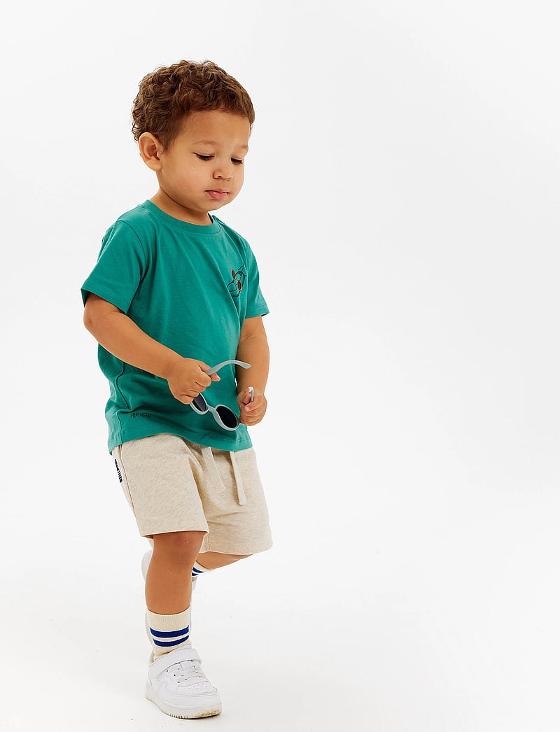 The New - TNSTNewel S_S Tee - kurzärmelige - bottle green - 0