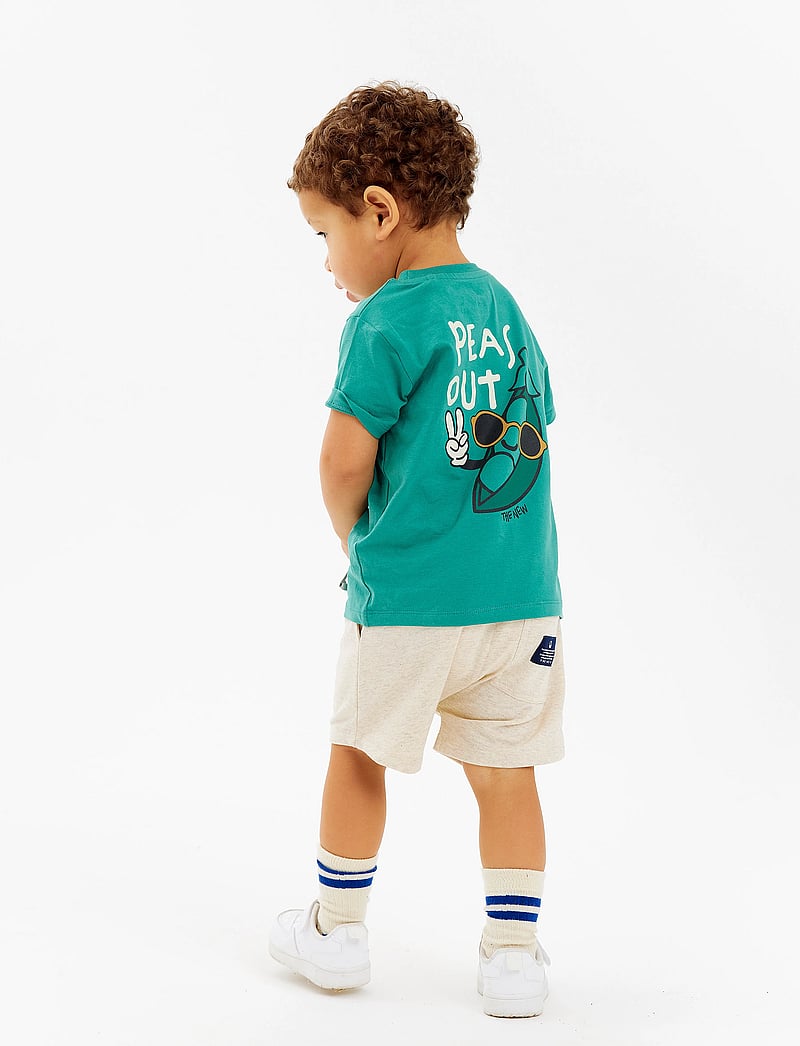 The New - TNSTNewel S_S Tee - kurzärmelige - bottle green - 3