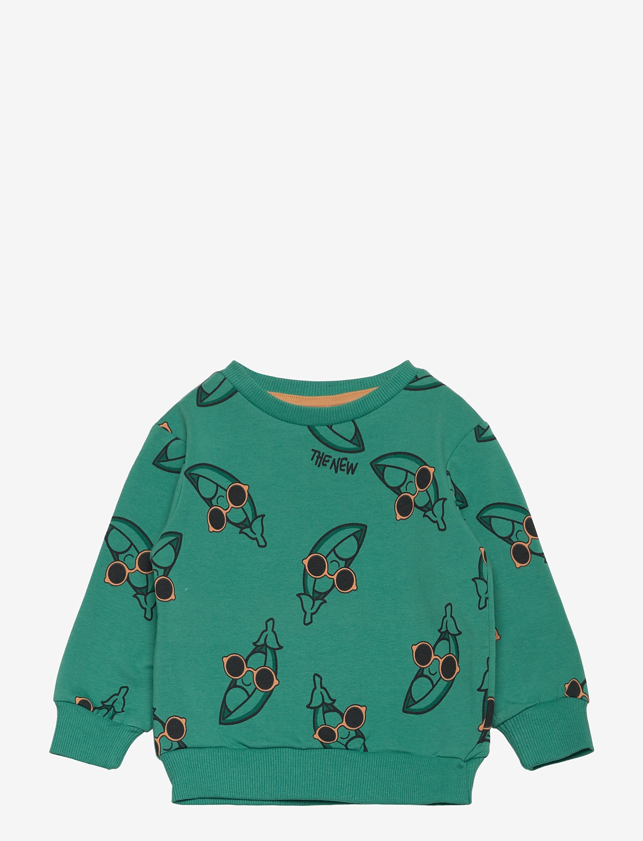 The New - TNSTNeo Sweatshirt - dressipluusid - bottle green aop - 1