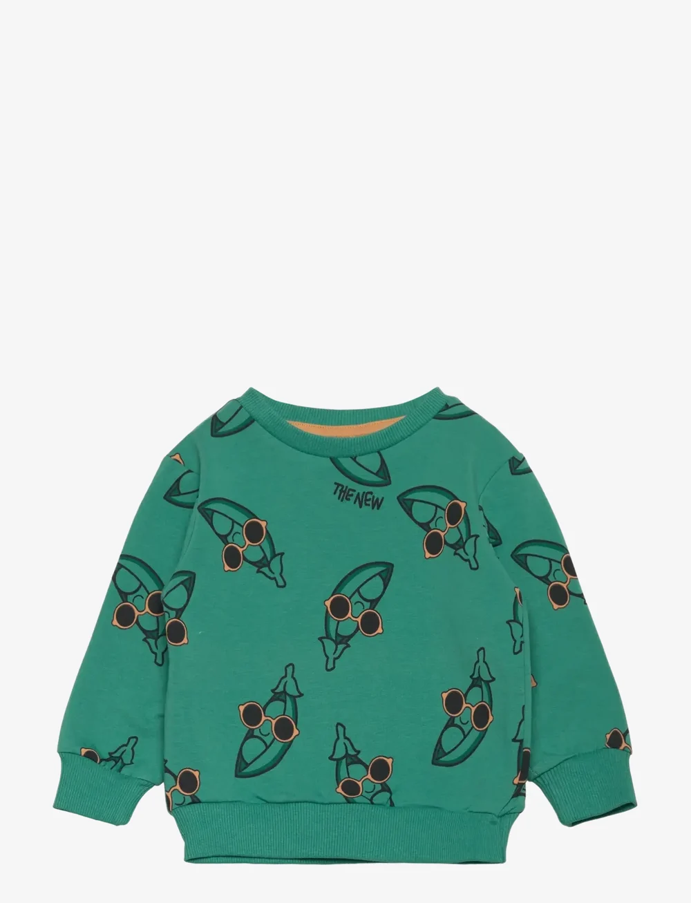 The New - TNSTNeo Sweatshirt - sweatshirts - bottle green aop - 1