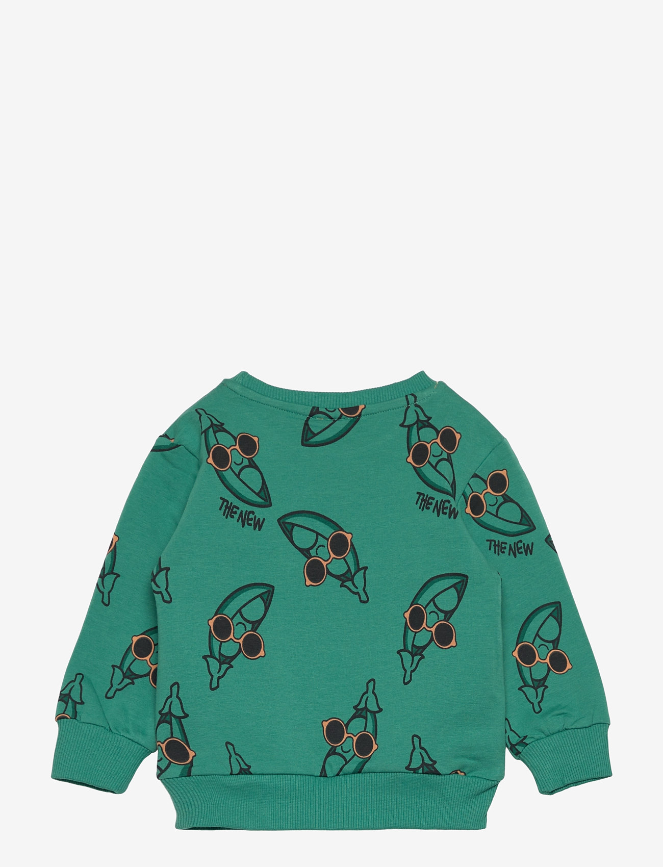 The New - TNSTNeo Sweatshirt - dressipluusid - bottle green aop - 2