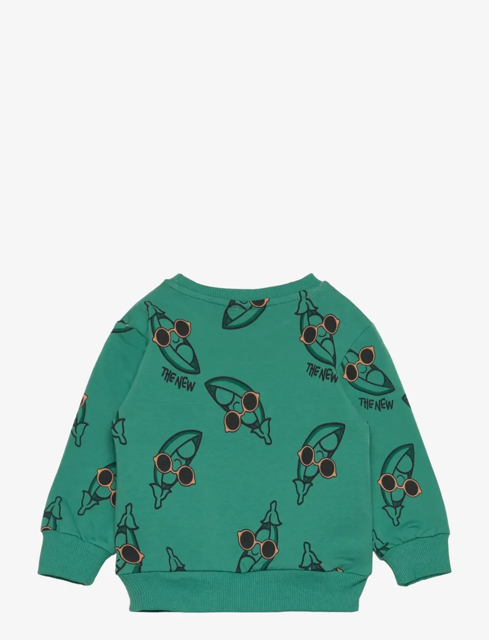 The New - TNSTNeo Sweatshirt - sweatshirts - bottle green aop - 2