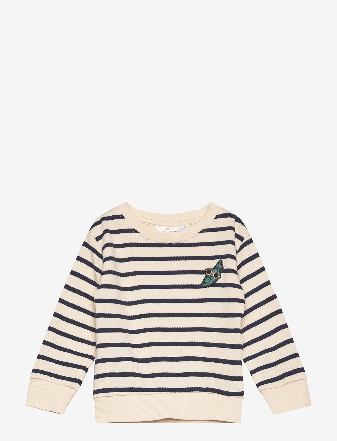 The New - TNSTNat Sweatshirt - mood indigo striped - 0