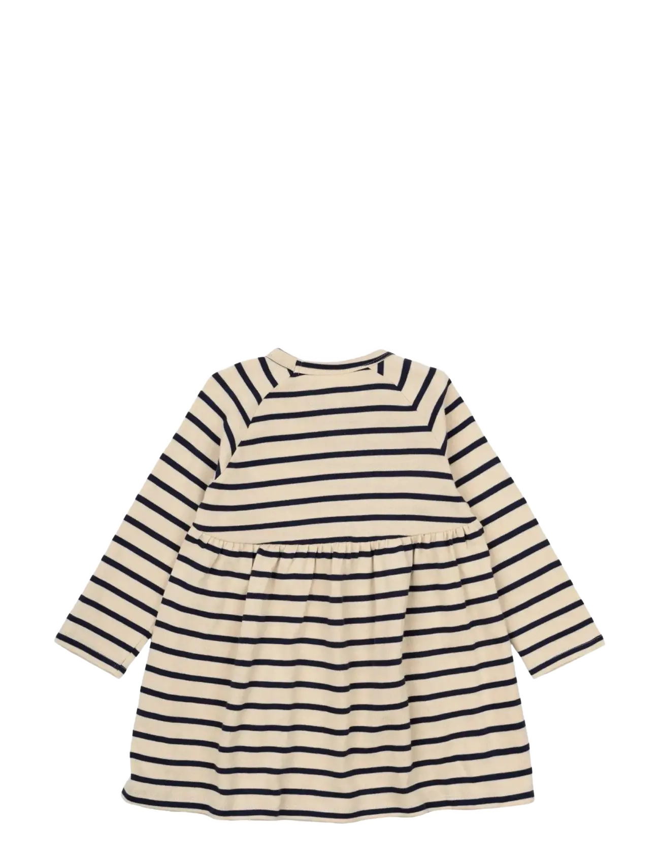 The New - TNSTNat L_S Dress - langærmede hverdagskjoler - mood indigo striped - 1