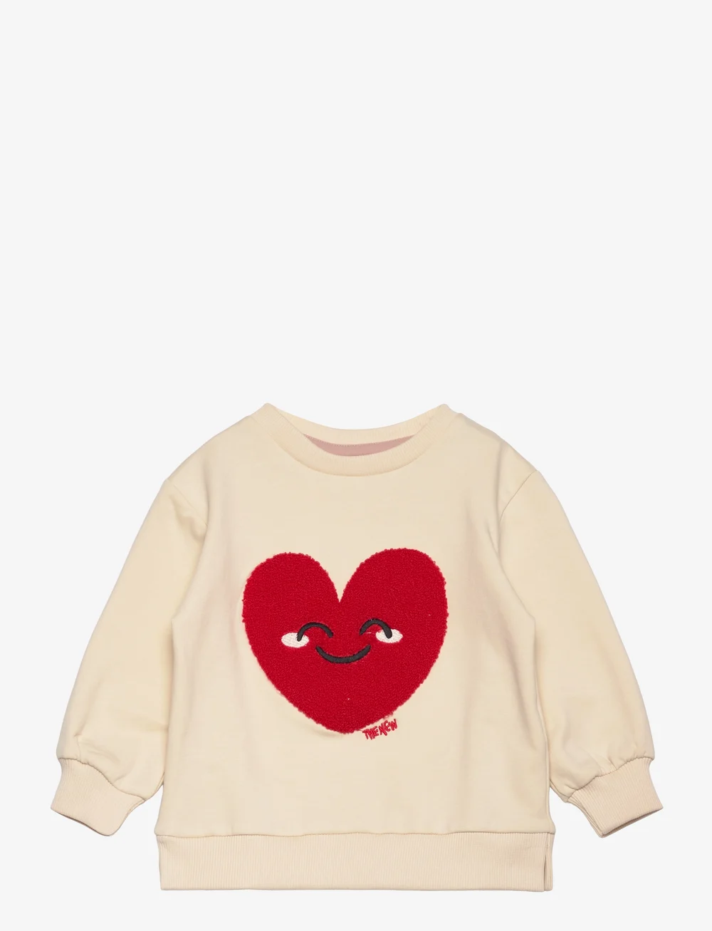 The New - TNSTNanett Sweatshirt - sweatshirts - white swan - 0
