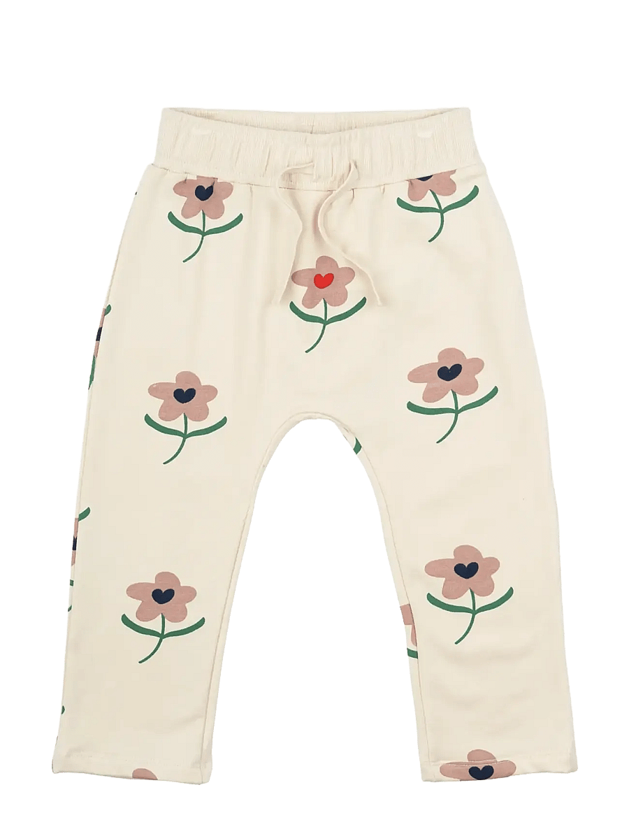 The New - TNSTNetty Sweatpants - jogginghosen - white swan aop - 0