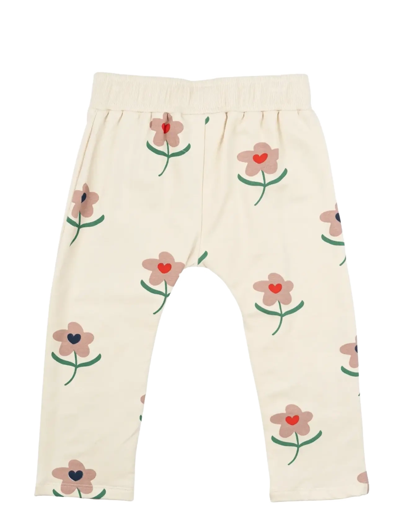 The New - TNSTNetty Sweatpants - najniższe ceny - white swan aop - 1