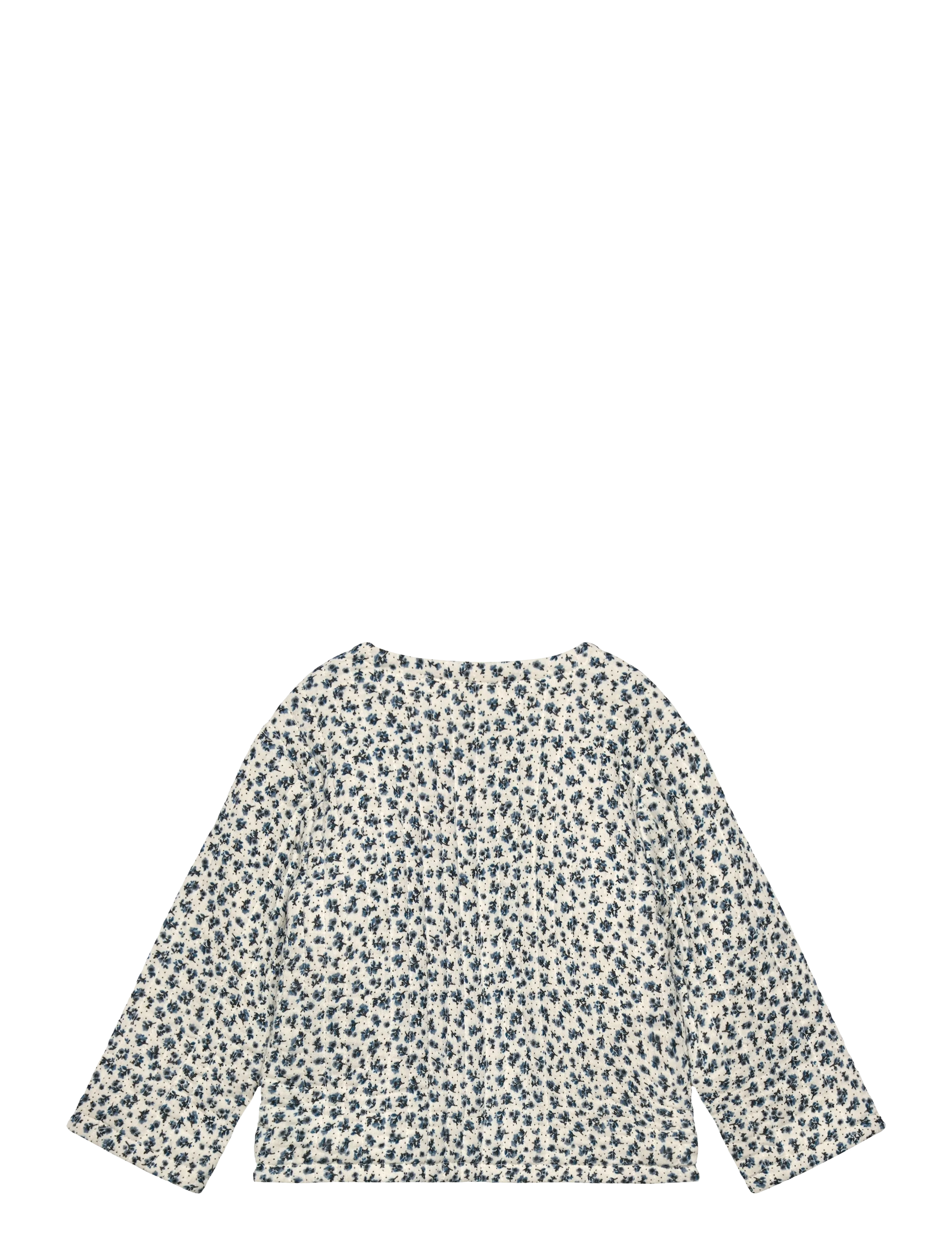 The New - TNSTNikita Quilted Jacket - quilted jackets - white swan aop - 2