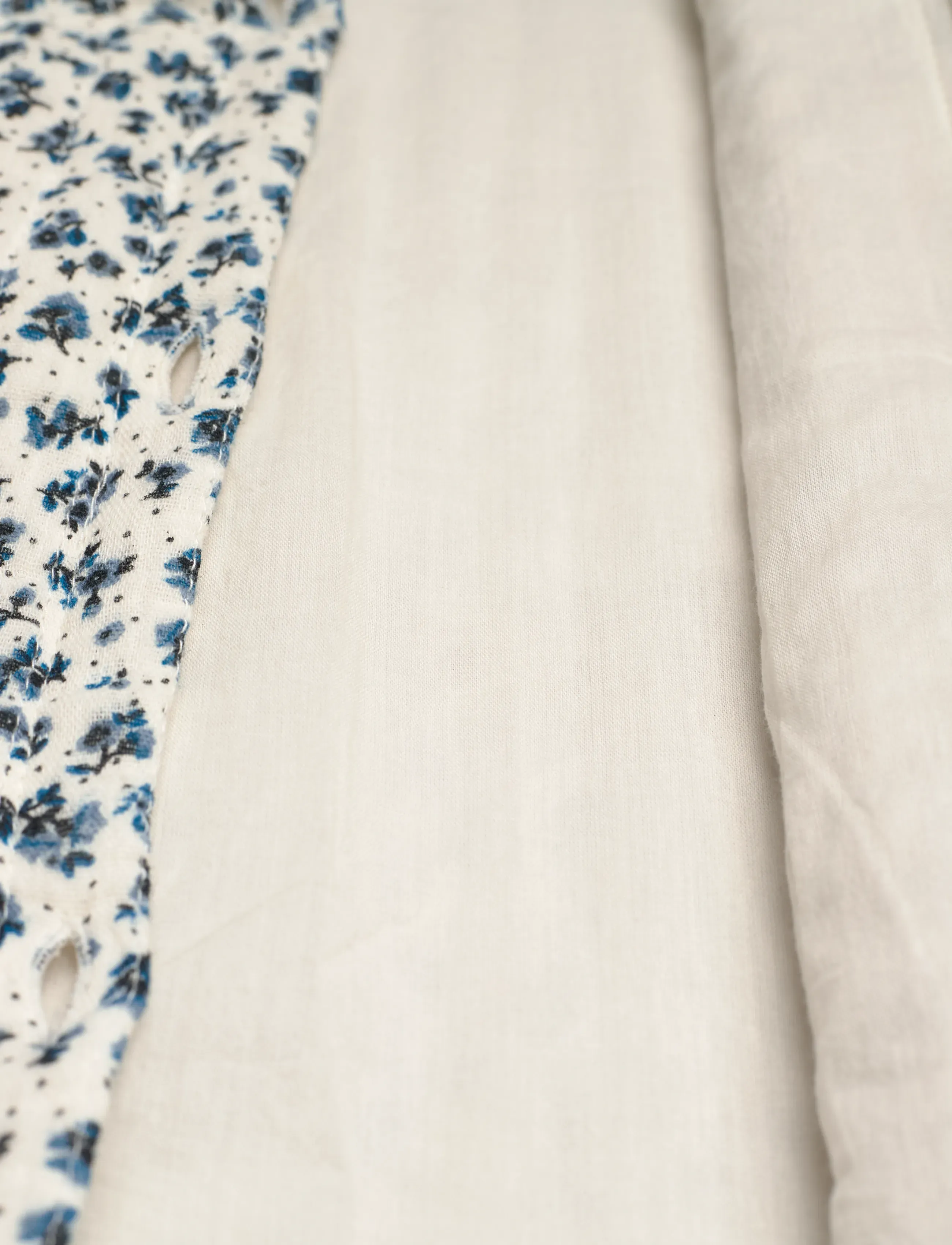 The New - TNSTNikita Quilted Jacket - quilted jackets - white swan aop - 5