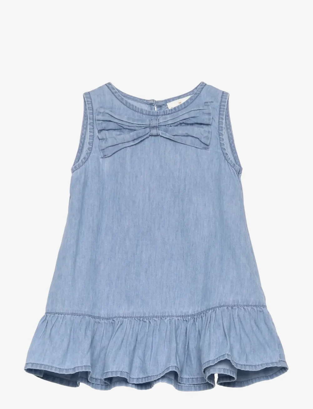 The New - TNSTNala S_L Dress - Ærmeløse hverdagskjoler - light blue denim - 0