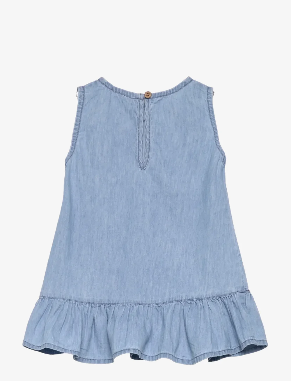The New - TNSTNala S_L Dress - Ærmeløse hverdagskjoler - light blue denim - 1