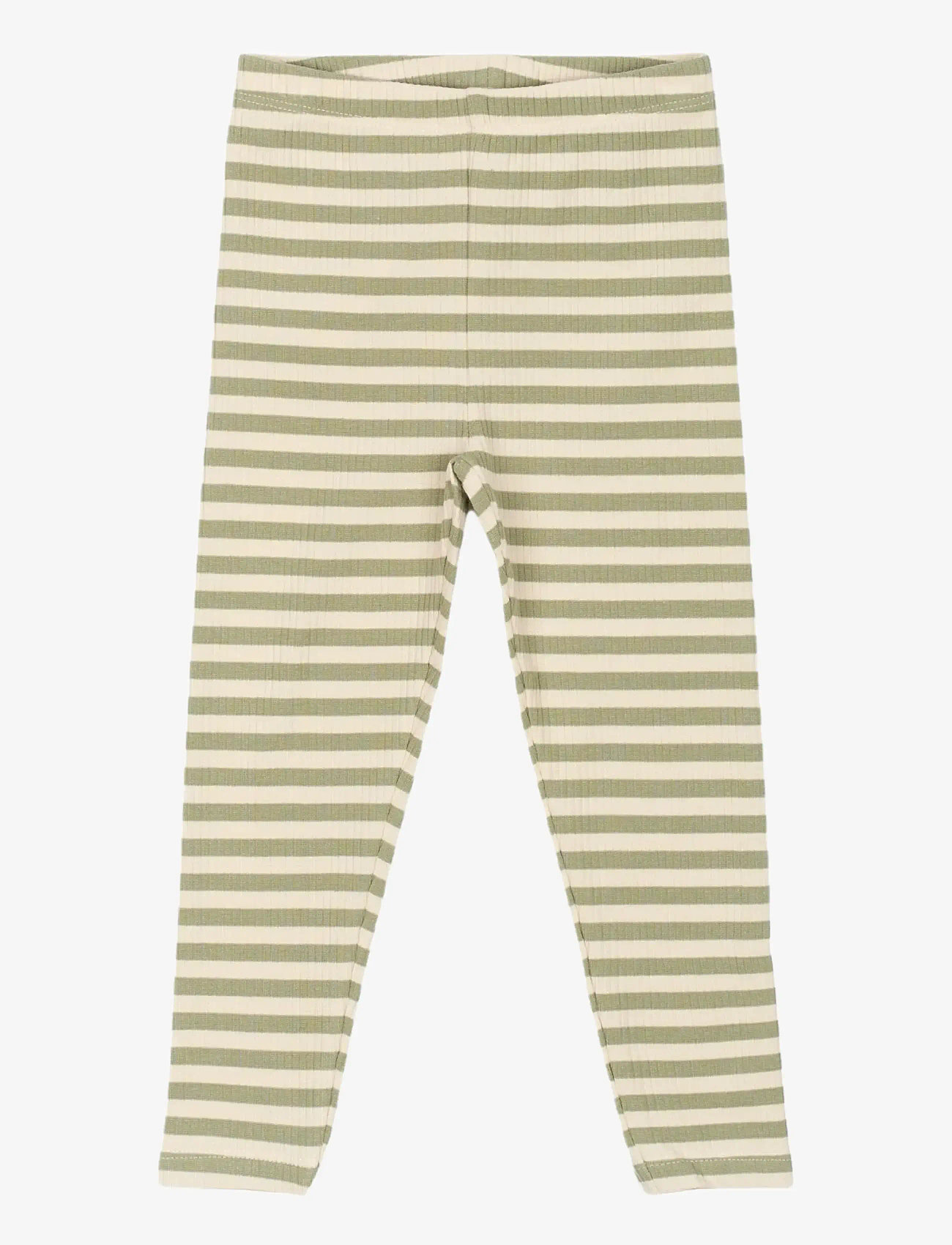 The New - TNSTFro Uni Rib Leggings - leggings - tea striped - 0