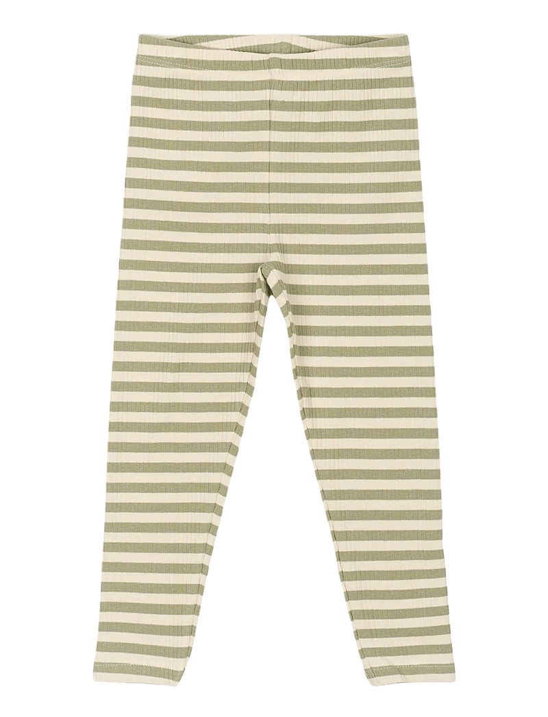 The New - TNSTFro Uni Rib Leggings - leggings - tea striped - 0