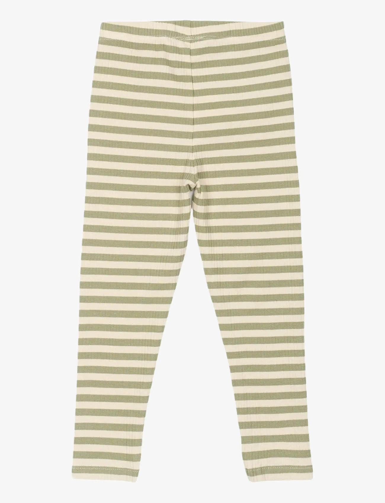 The New - TNSTFro Uni Rib Leggings - leggings - tea striped - 1