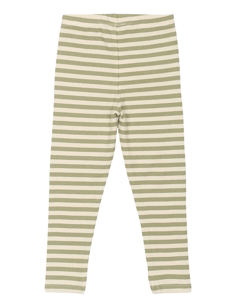 The New - TNSTFro Uni Rib Leggings - leggings - tea striped - 1