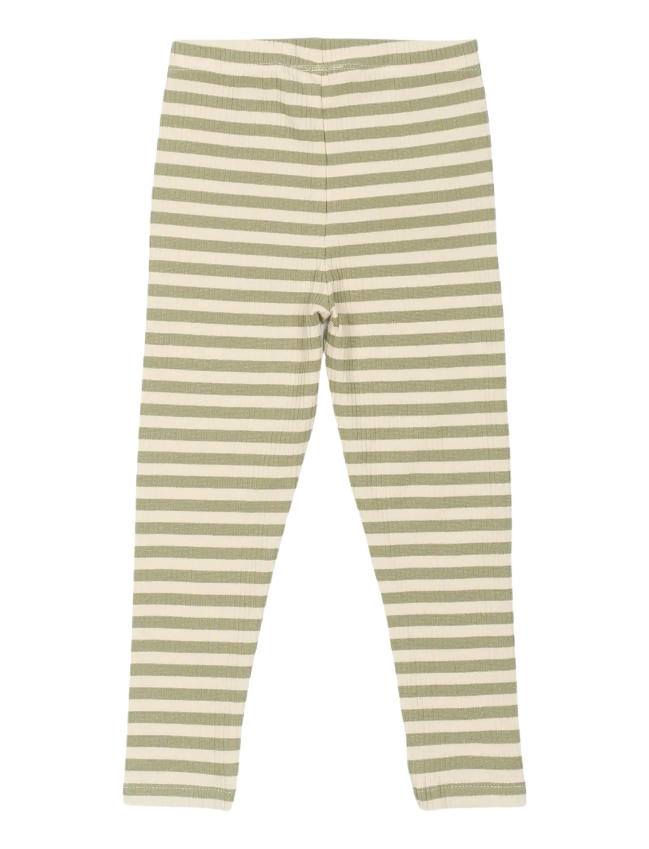 The New - TNSTFro Uni Rib Leggings - leggings - tea striped - 1