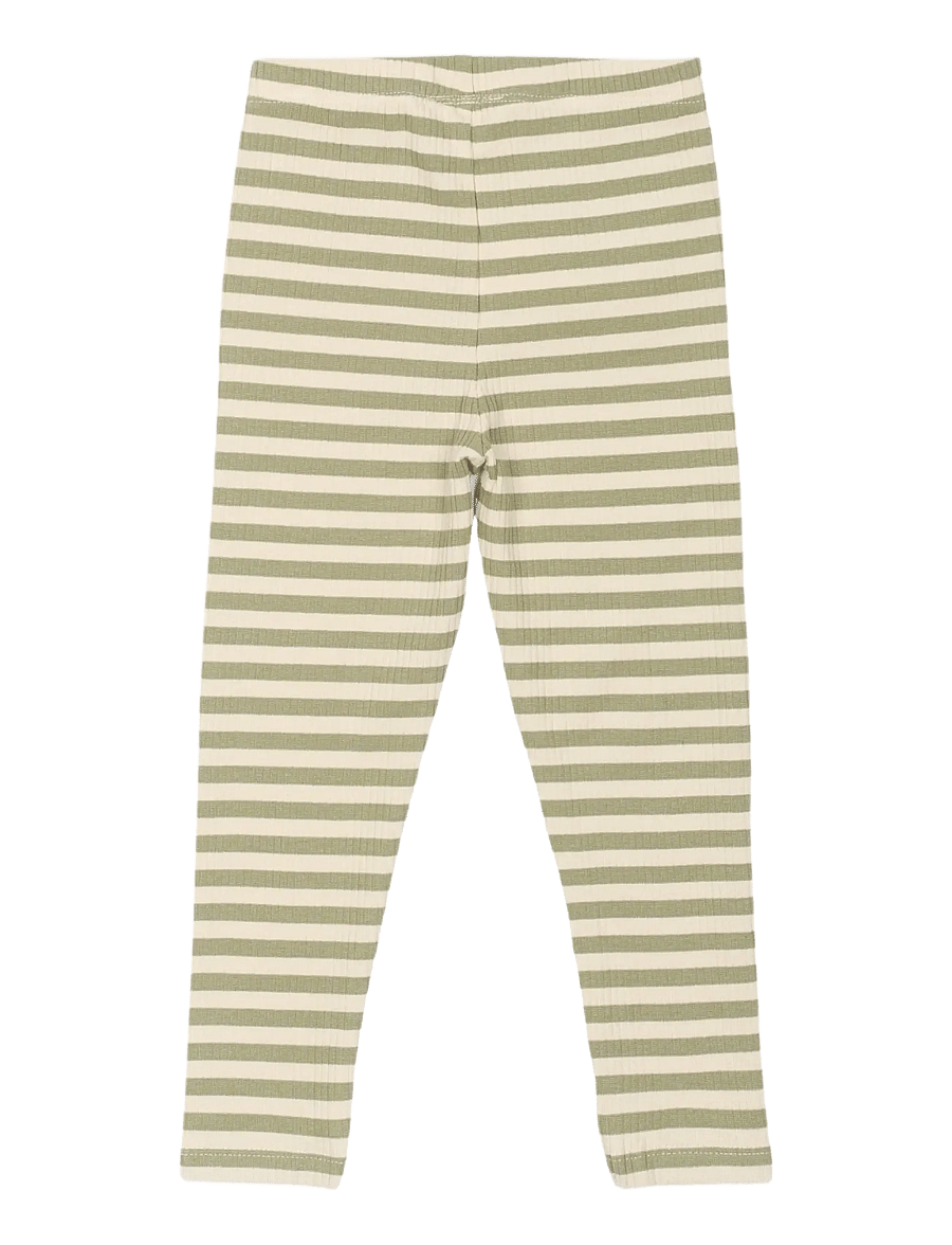 The New - TNSTFro Uni Rib Leggings - leggings - tea striped - 1