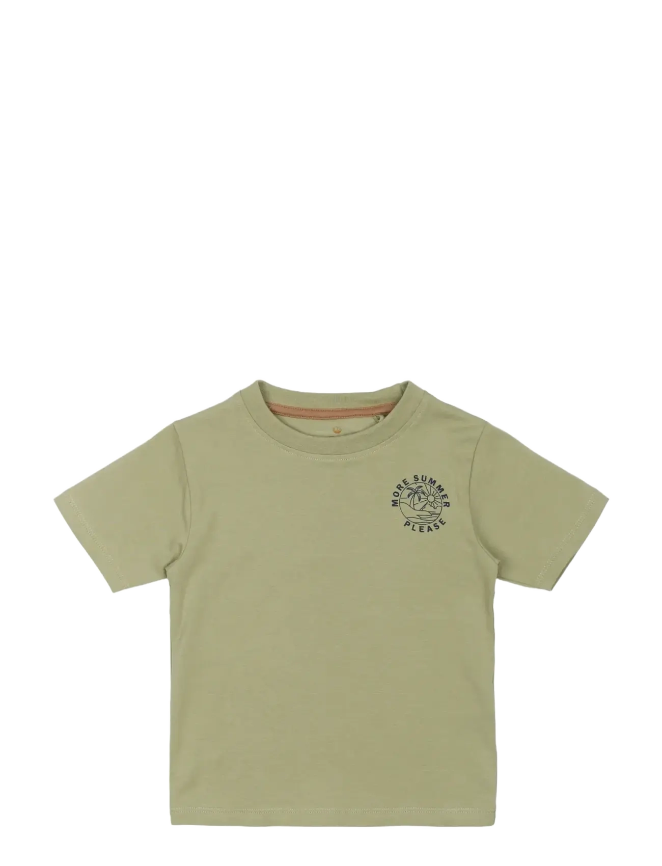 The New TNSTOak S_S Tee - Kläder - TEA / khaki/green