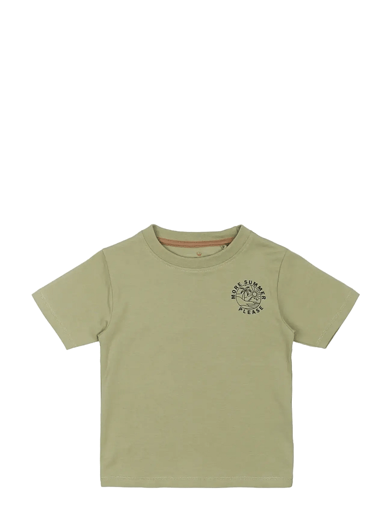 The New - TNSTOak S_S Tee - kortærmede t-shirts - tea - 1