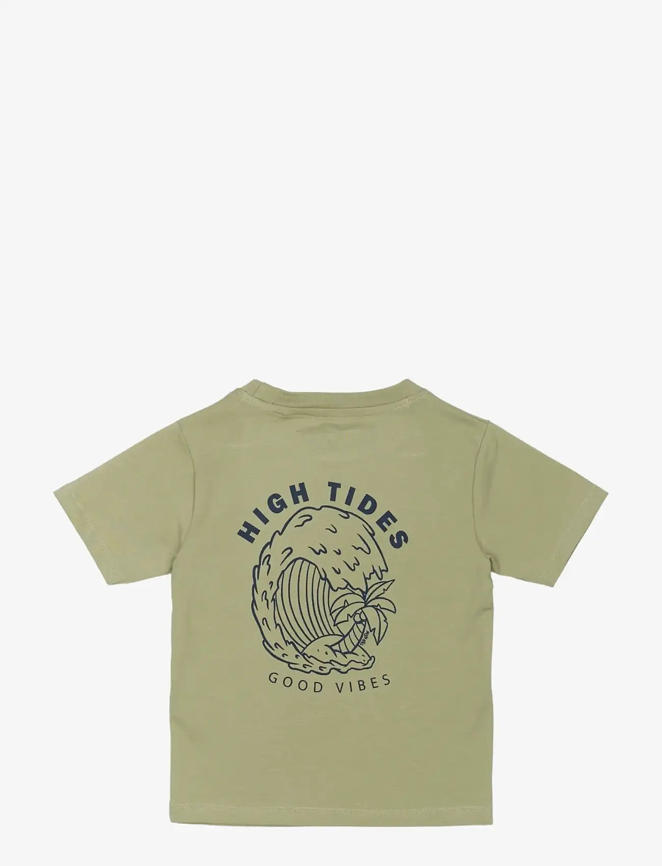 The New - TNSTOak S_S Tee - kortærmede t-shirts - tea - 2