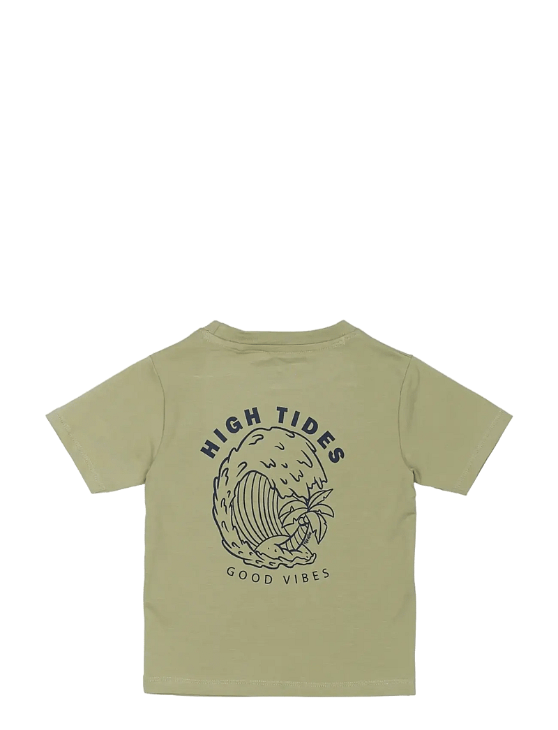 The New - TNSTOak S_S Tee - kortærmede t-shirts - tea - 2