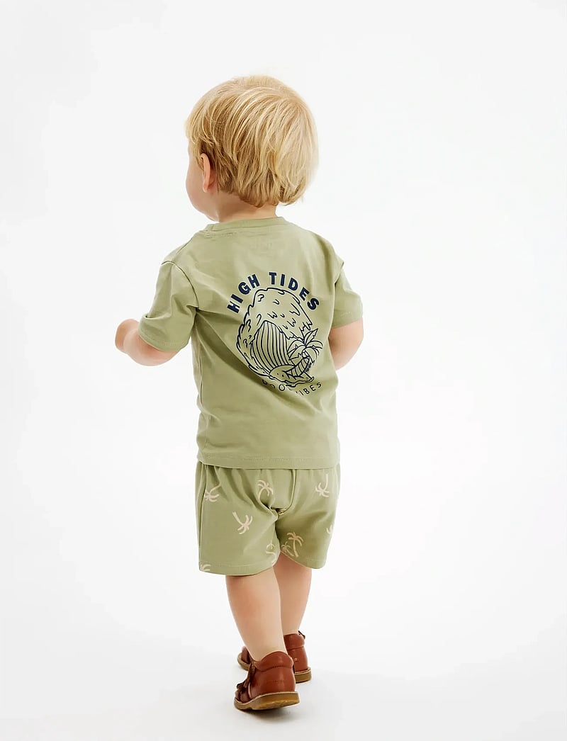 The New - TNSTOak S_S Tee - kortærmede t-shirts - tea - 3