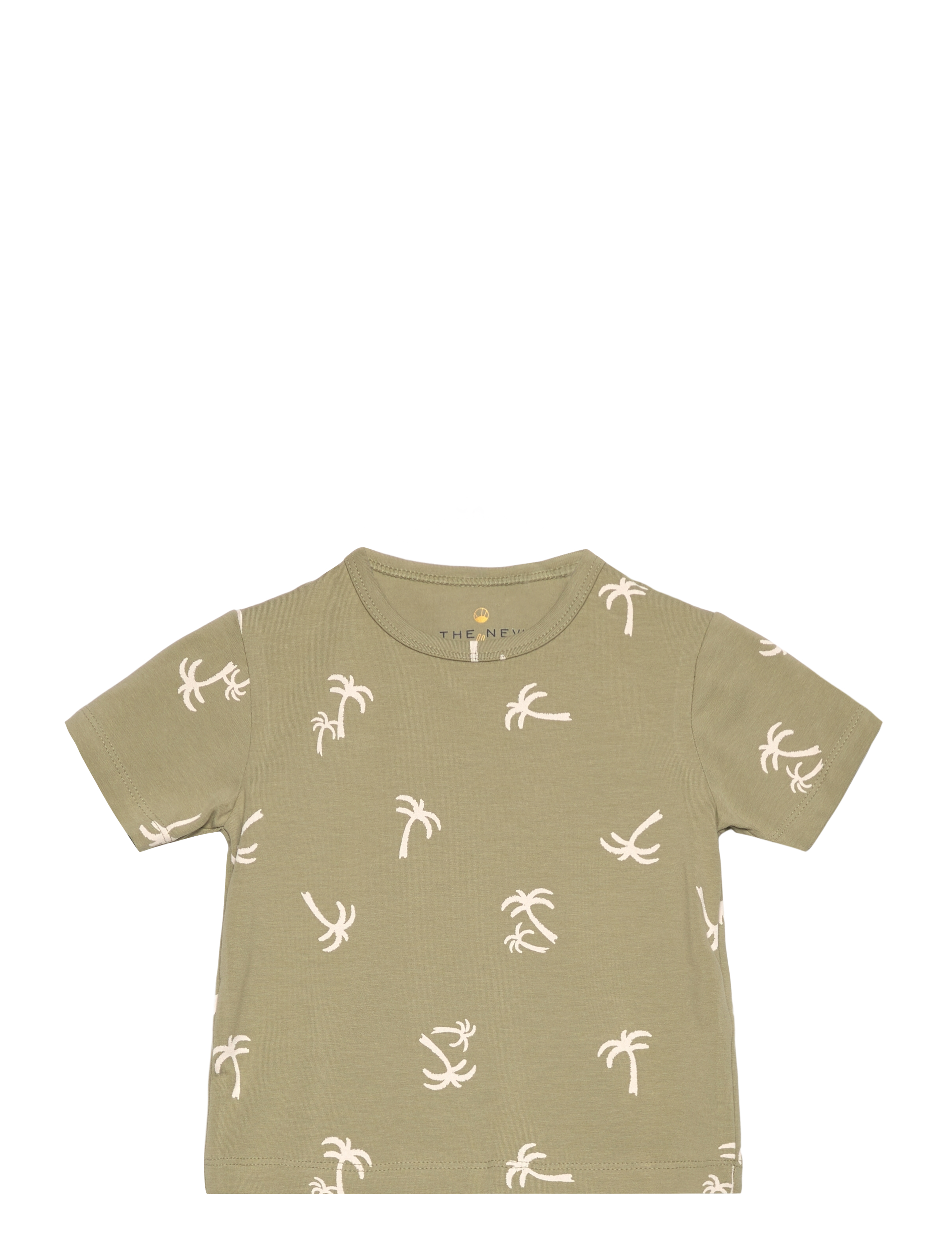 THE NEW Tnstotto S_S Tee Khaki - 104 - Kinder