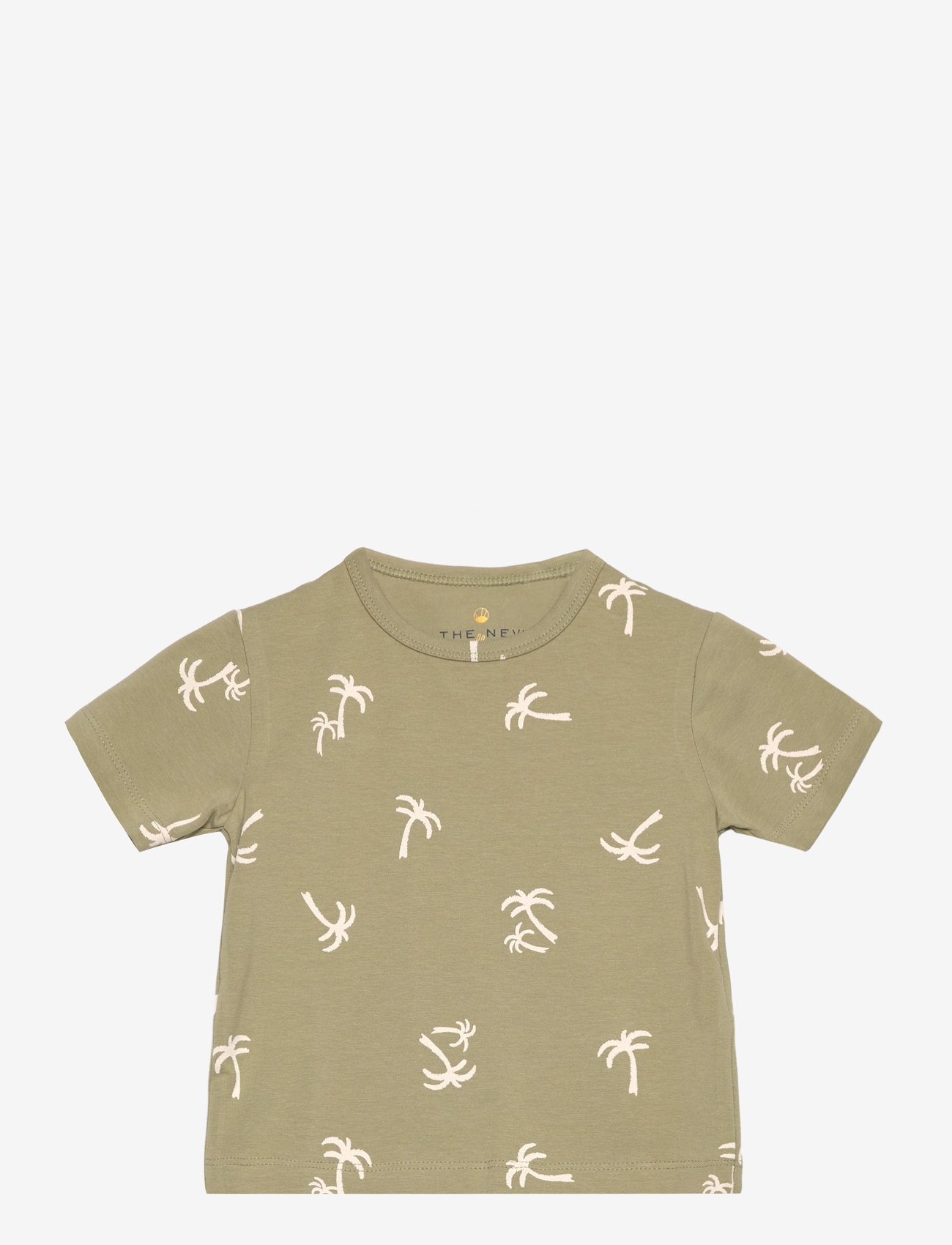 The New - TNSTOtto S_S Tee - kortærmede t-shirts - tea aop - 0