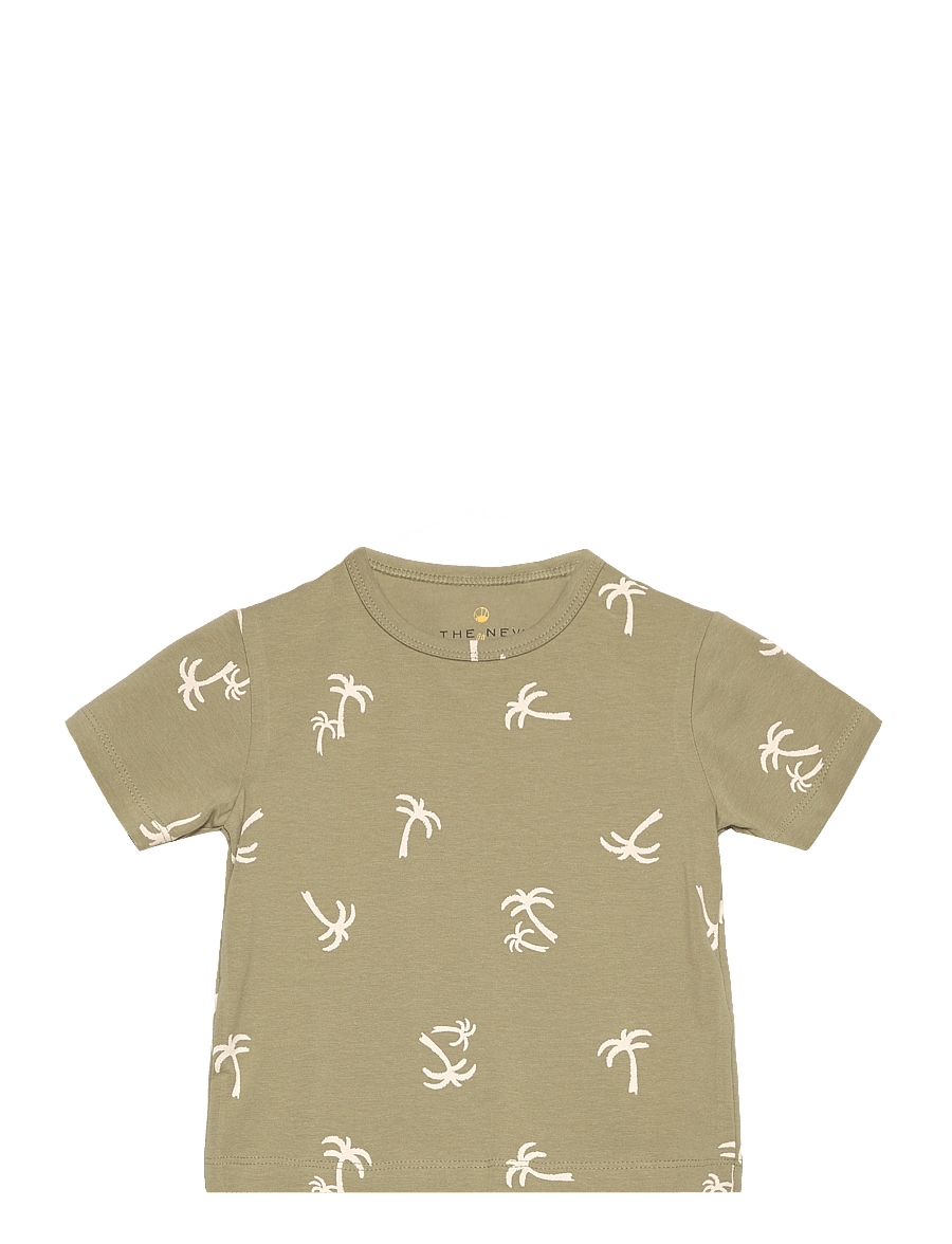 The New - TNSTOtto S_S Tee - lühikeste varrukatega t-särgid - tea aop - 0