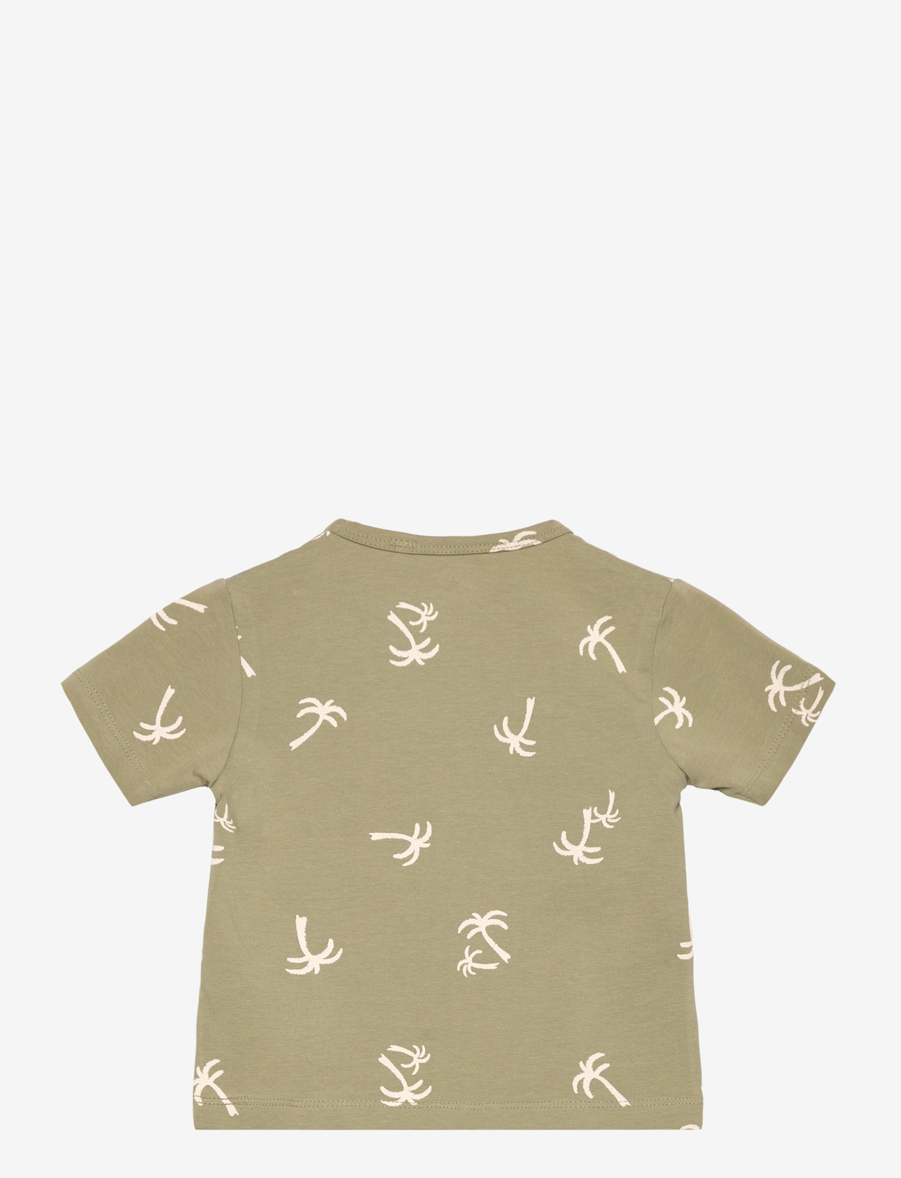 The New - TNSTOtto S_S Tee - kortærmede t-shirts - tea aop - 1