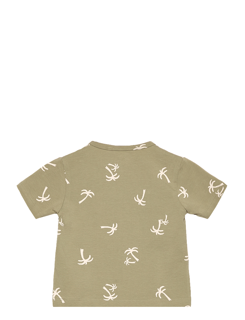 The New - TNSTOtto S_S Tee - short-sleeved t-shirts - tea aop - 1