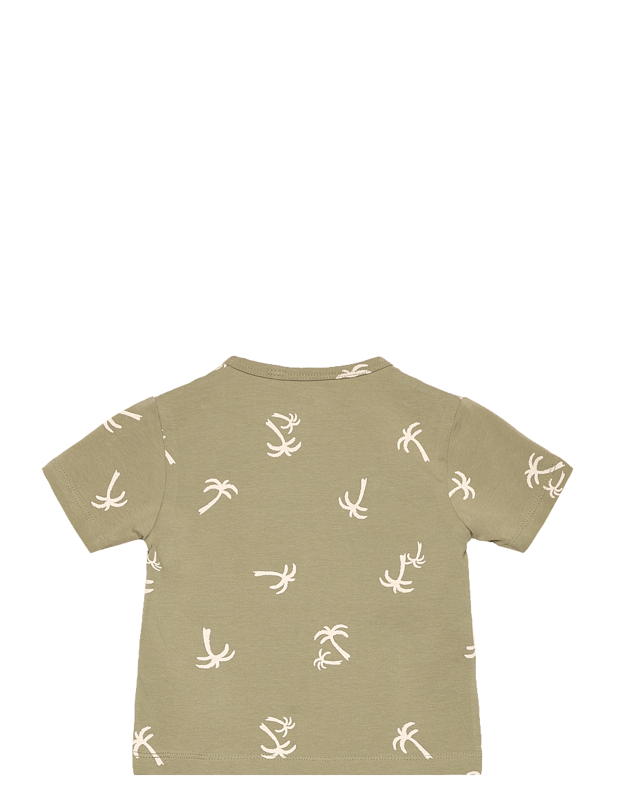 The New - TNSTOtto S_S Tee - lühikeste varrukatega t-särgid - tea aop - 1