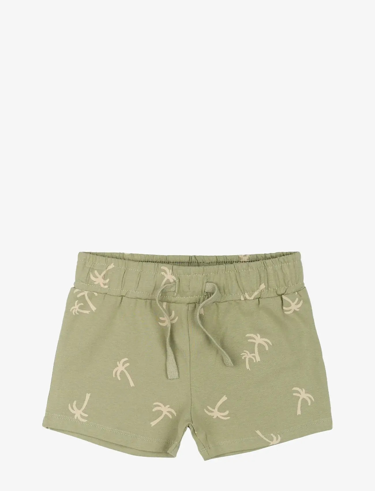 The New - TNSTOtto Toddler Shorts - sweatshorts - tea aop - 0