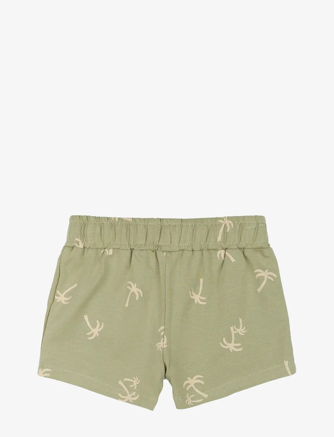 The New - TNSTOtto Toddler Shorts - sweatshorts - tea aop - 1