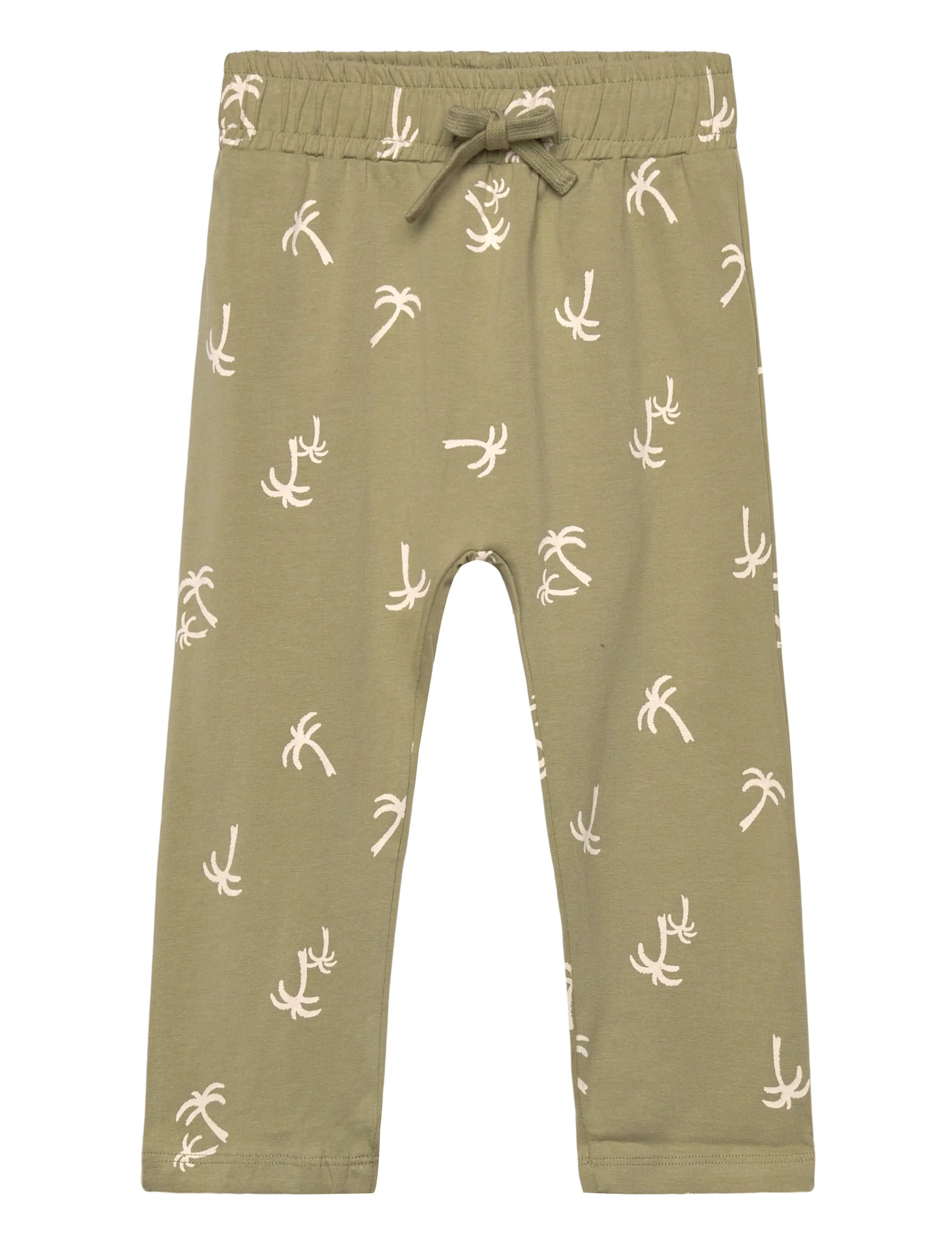 The New TNSTOtto Harem Pants - Tøj - TEA AOP / khaki/green