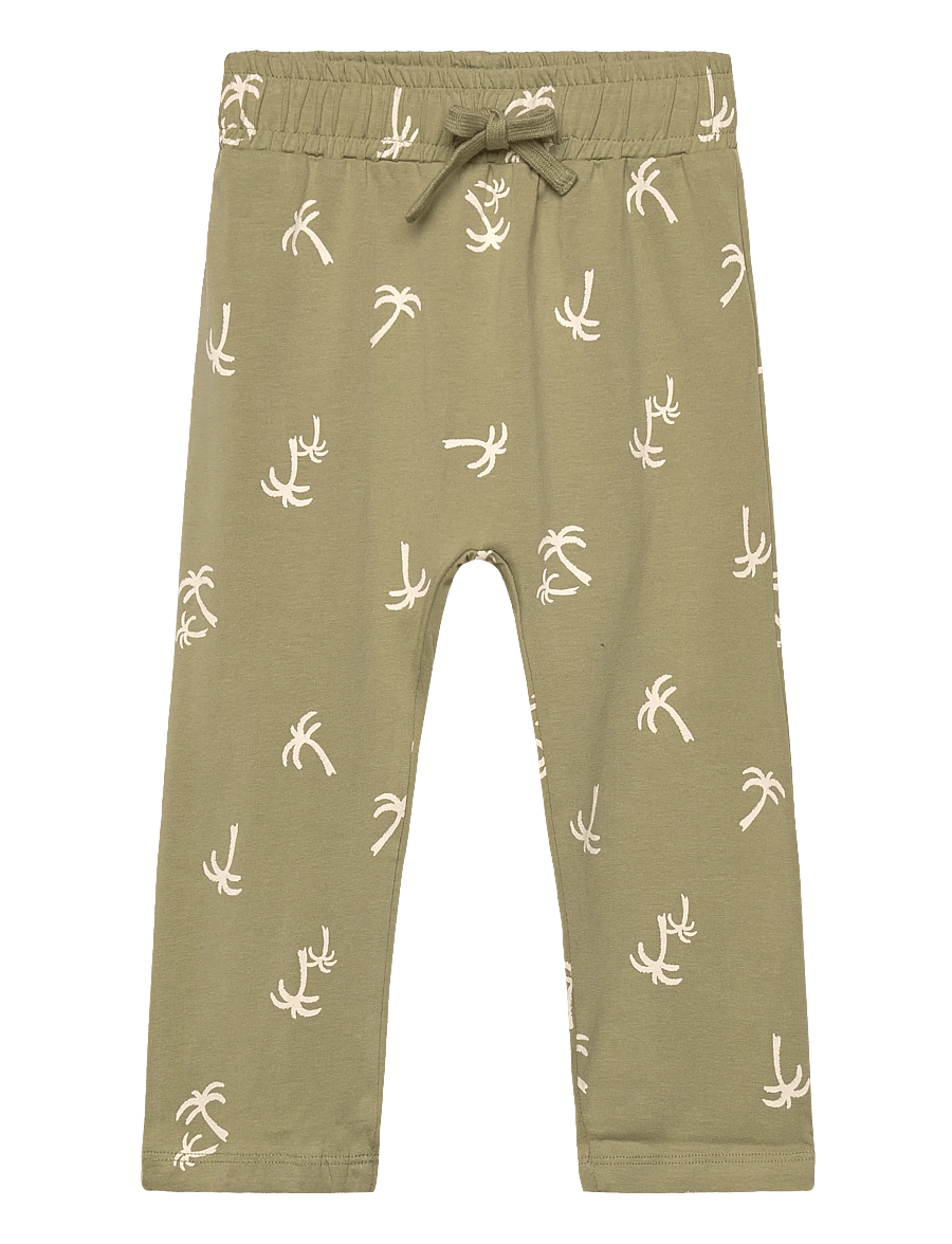 The New - TNSTOtto Harem Pants - beebipüksid - tea aop - 0