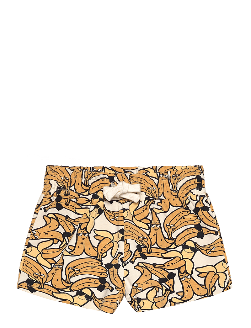 The New - TNSTOscar Shorts - sweatshorts - white swan aop - 0