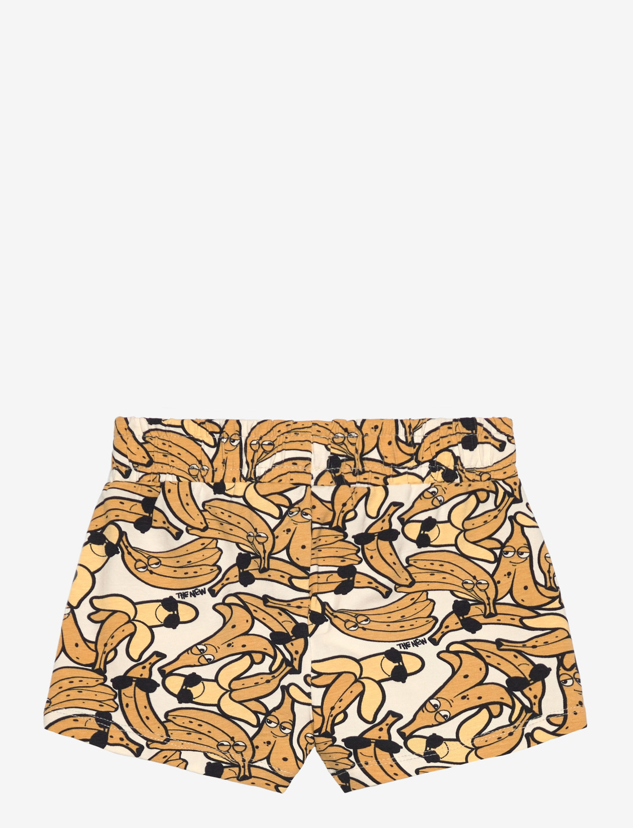 The New - TNSTOscar Shorts - sweatshorts - white swan aop - 1