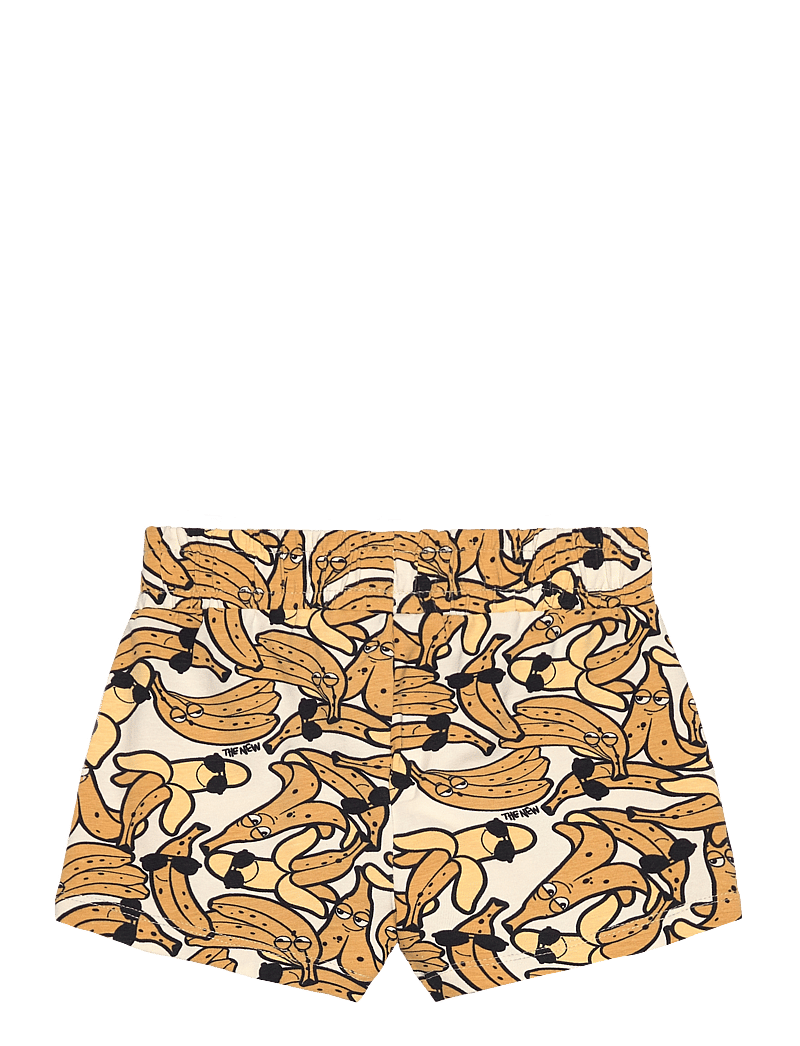 The New - TNSTOscar Shorts - sweatshorts - white swan aop - 1