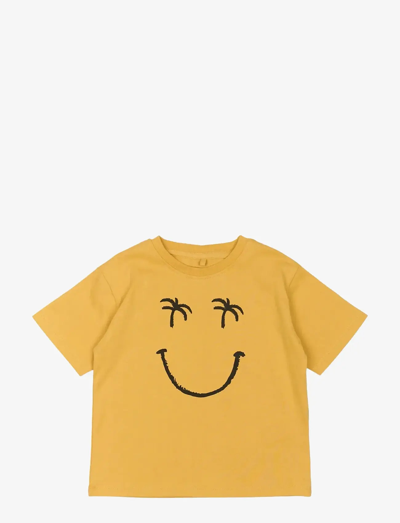 The New - TNSTOrwin OS S_S Tee - kurzärmelige - ocre - 1