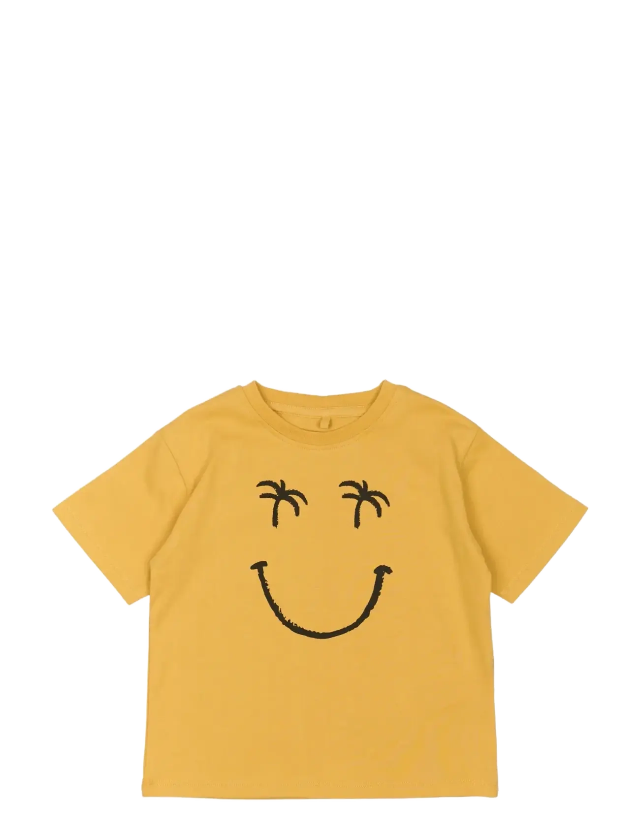 The New TNSTOrwin OS S_S Tee - Tøj - OCRE / yellow