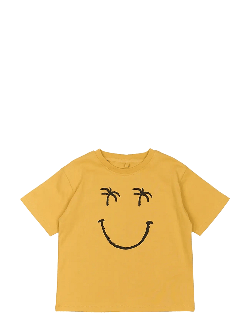 The New - TNSTOrwin OS S_S Tee - kurzärmelige - ocre - 1