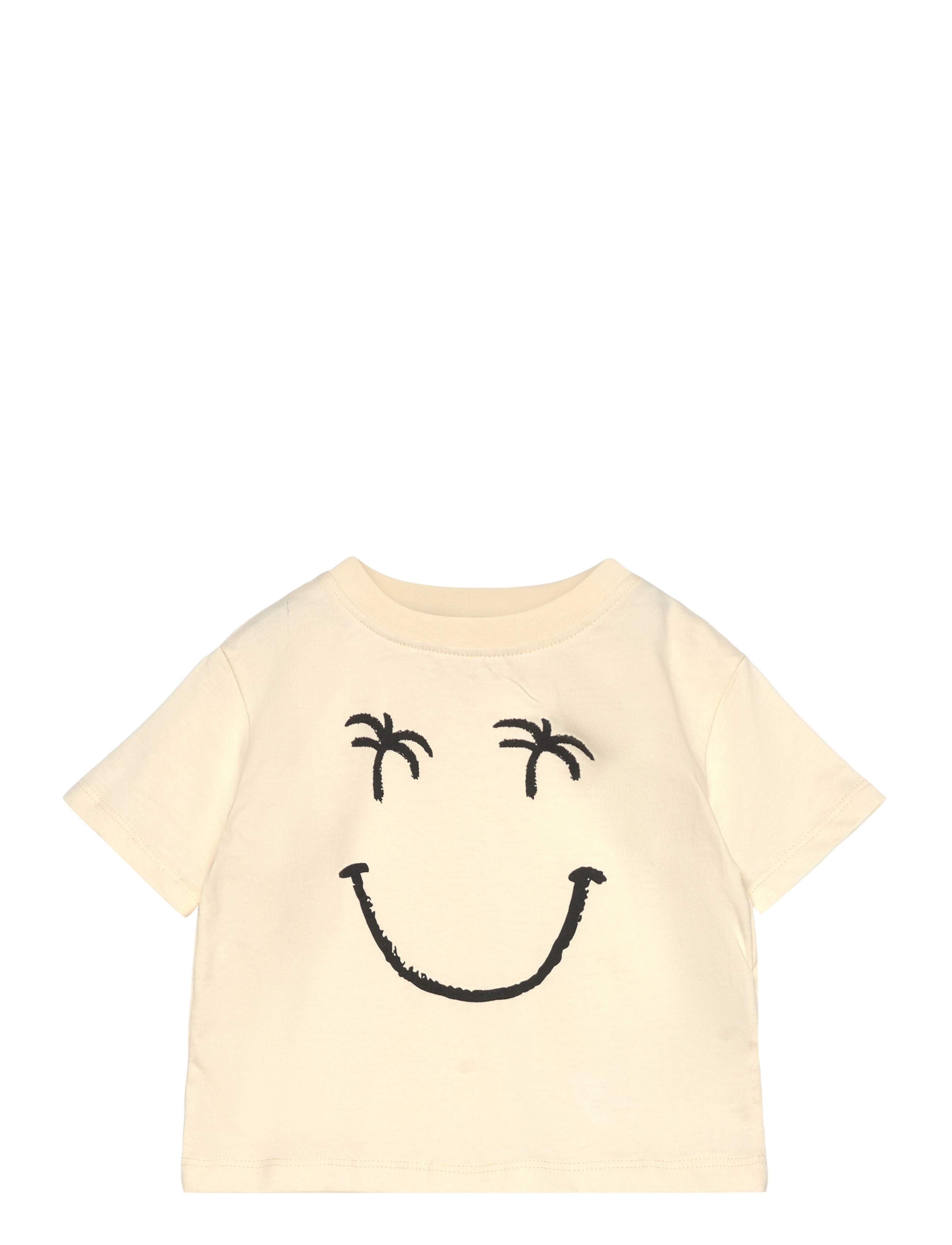 THE NEW Tnstorwin Os S_S Tee Beige - 104 - Kinder