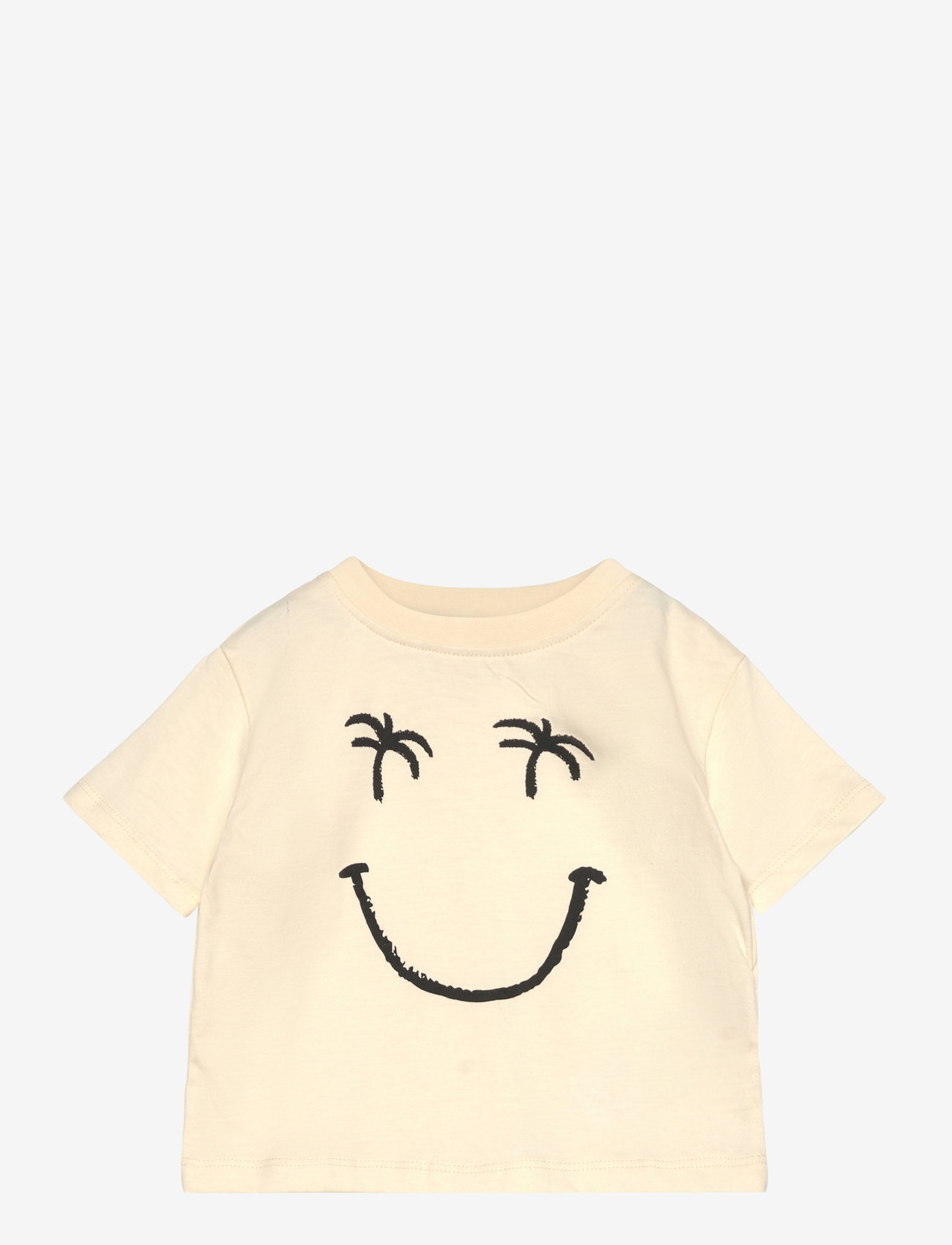 The New - TNSTOrwin OS S_S Tee - short-sleeved t-shirts - white swan - 0