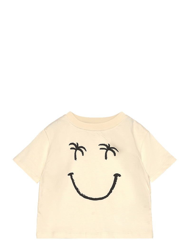 The New - TNSTOrwin OS S_S Tee - short-sleeved t-shirts - white swan - 0